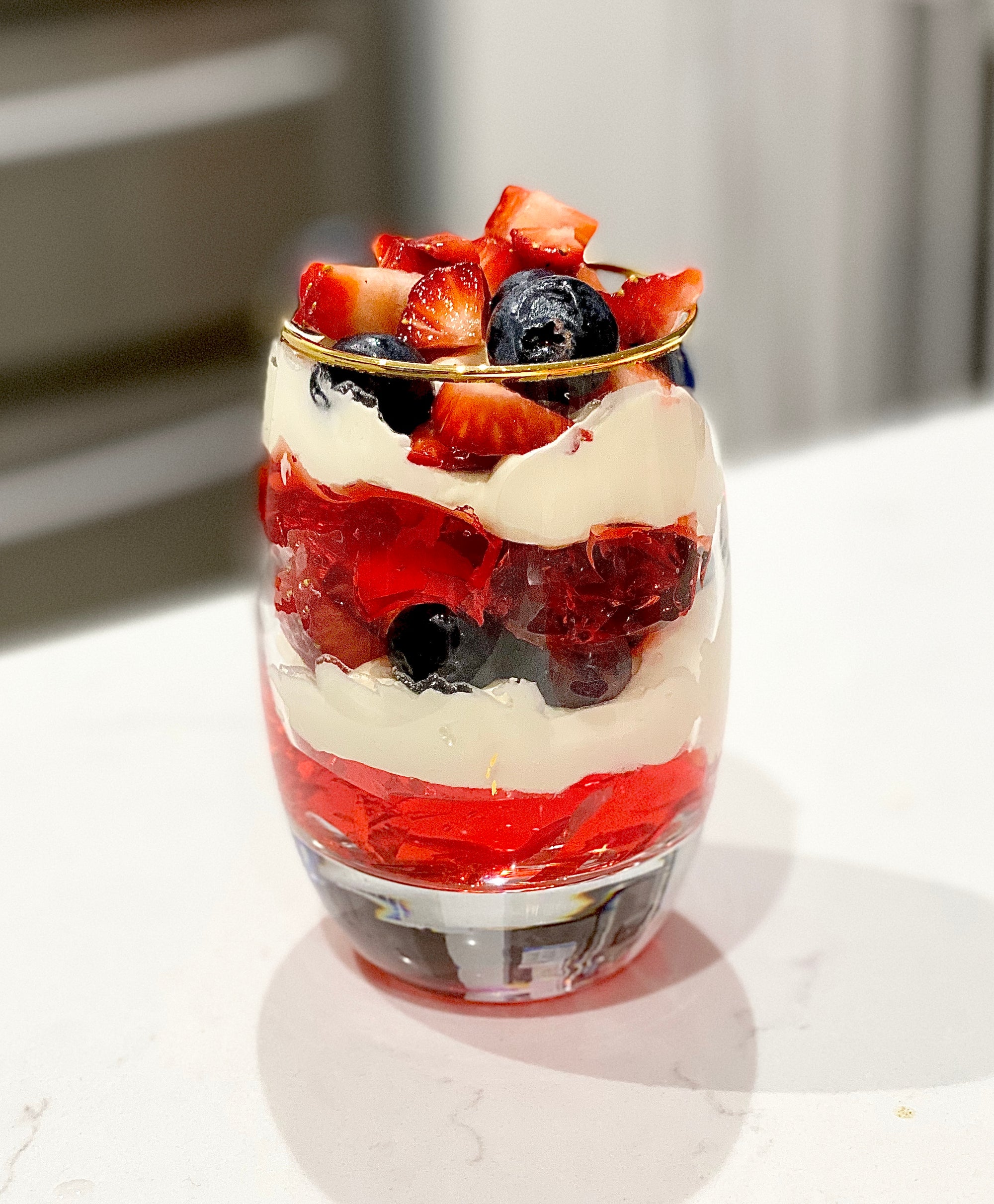 Berries & Cream Parfaits