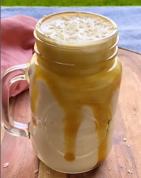 Caramelised White Choc Keto Shake