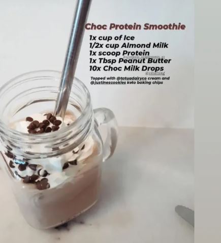 Chocolate Protein Shake