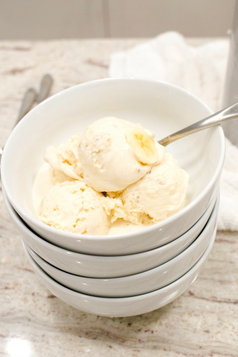 Banana Based Ice Cream