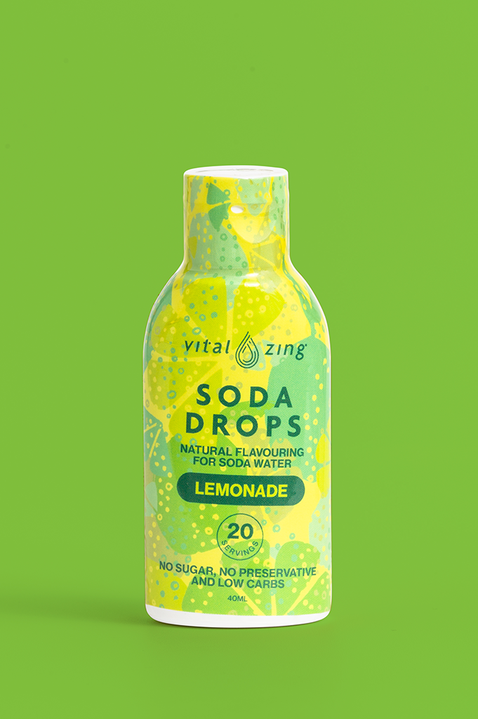 Lemonade Soda Drops