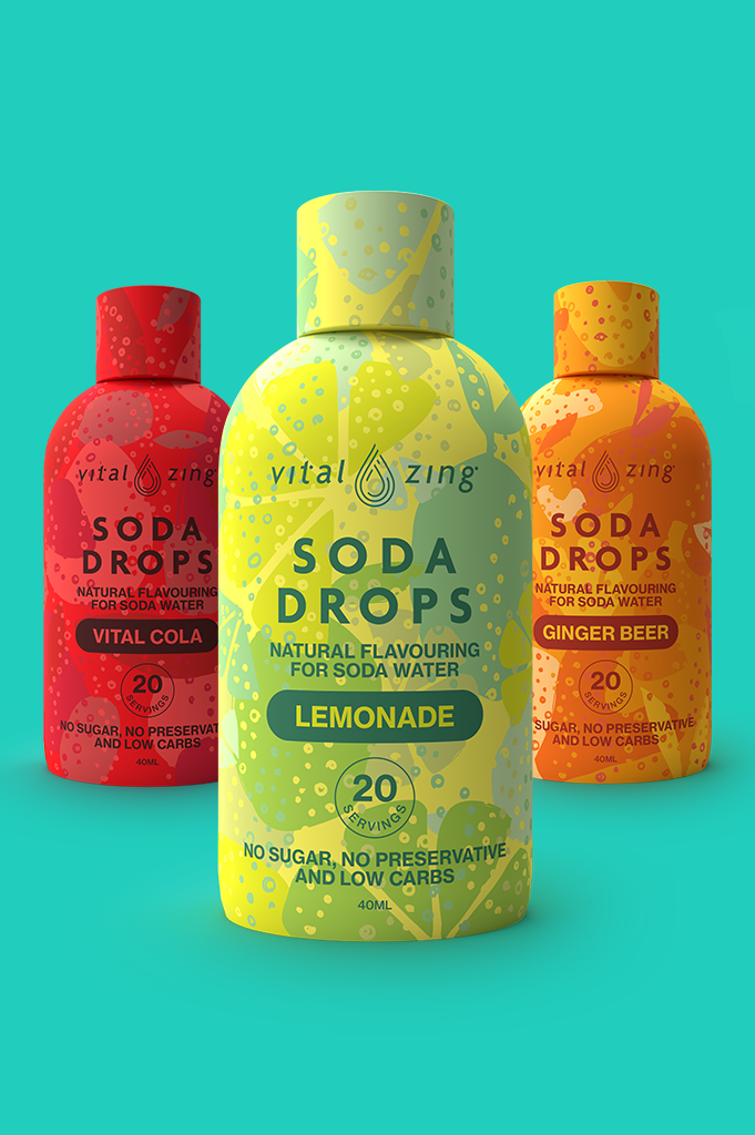 Soda Drops Combo Pack
