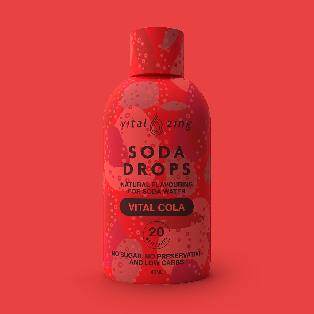 Vital Cola Soda Drops