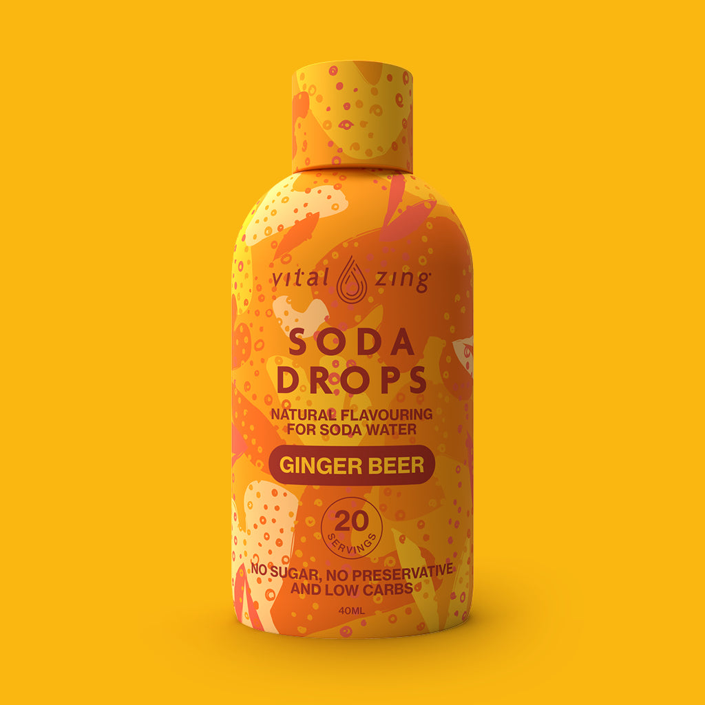 Ginger Beer Soda Drops
