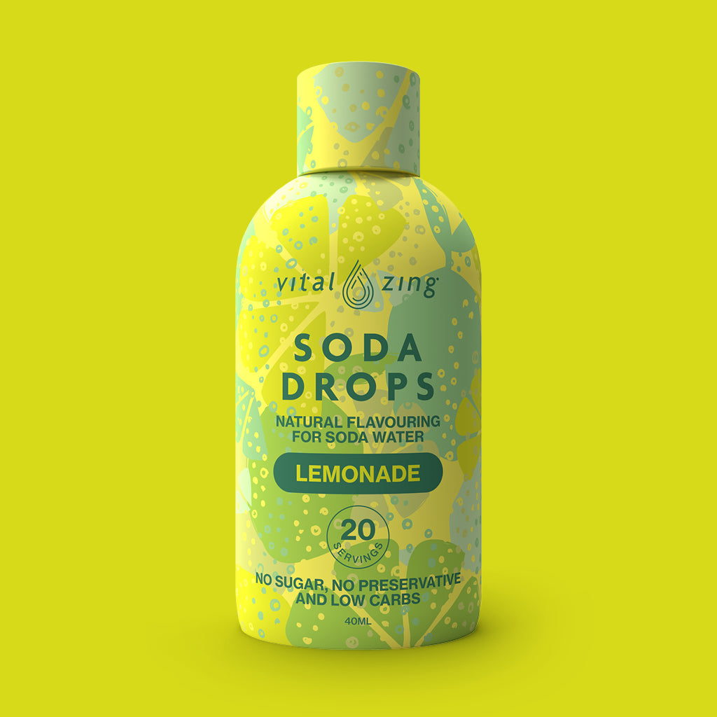 Lemonade Soda Drops