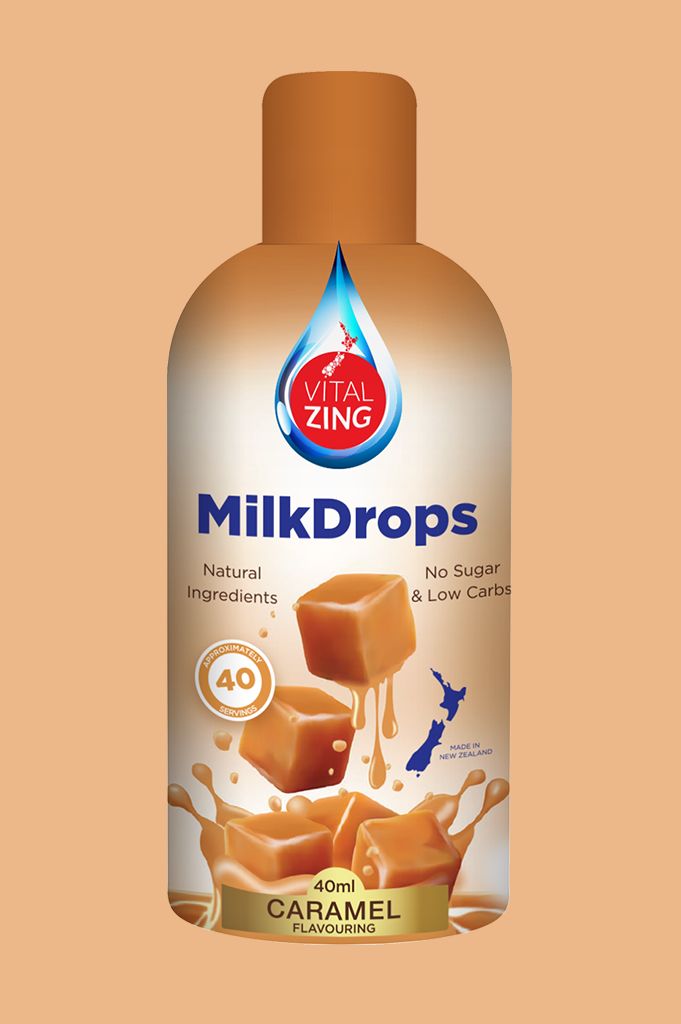 Caramel Milk Drops