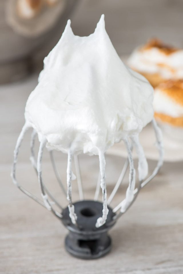 Healthy Meringue Frosting