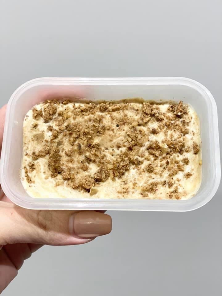 Vital Zing MilkDrops Banoffee Ice Cream