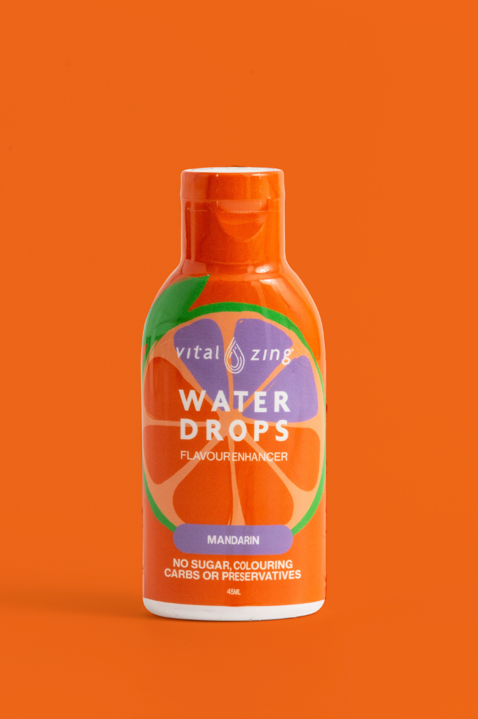 Mandarin Water Drops