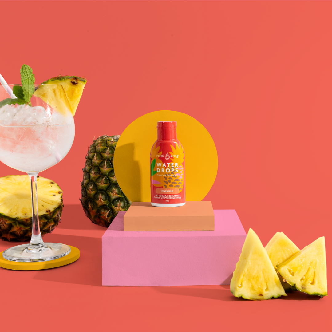 Pineapple Water Drops
