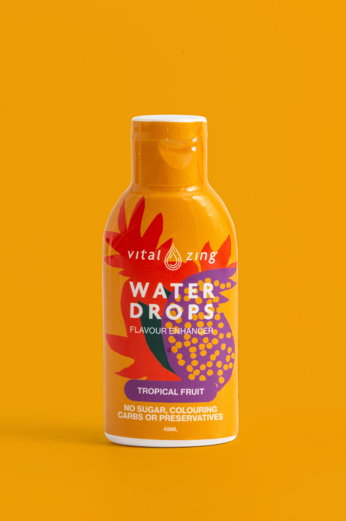 Tropical Water Drops