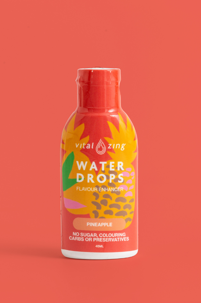 Pineapple Water Drops