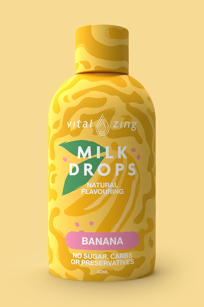 Strawberry Milk Drops