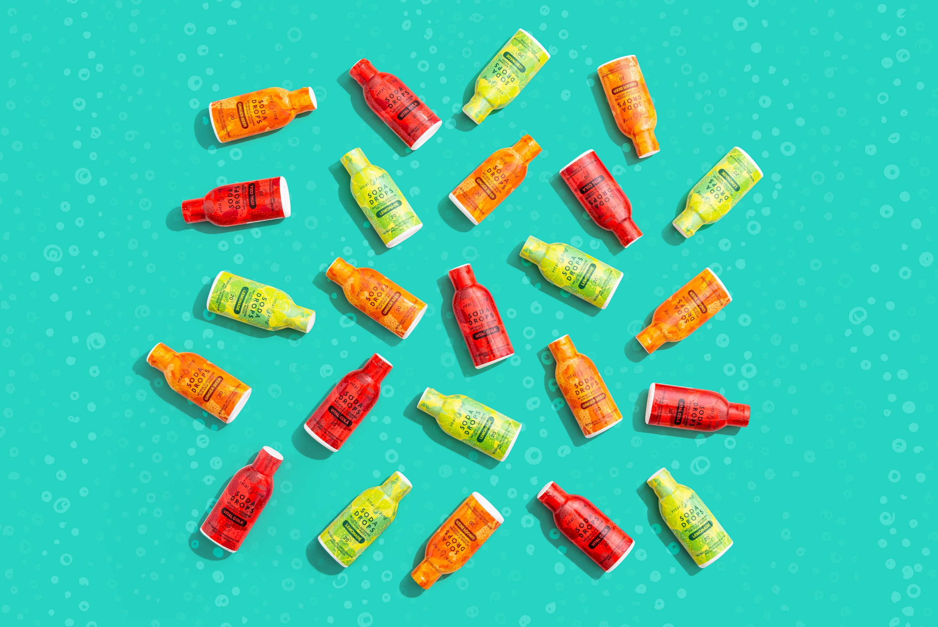 Lemonade Soda Drops