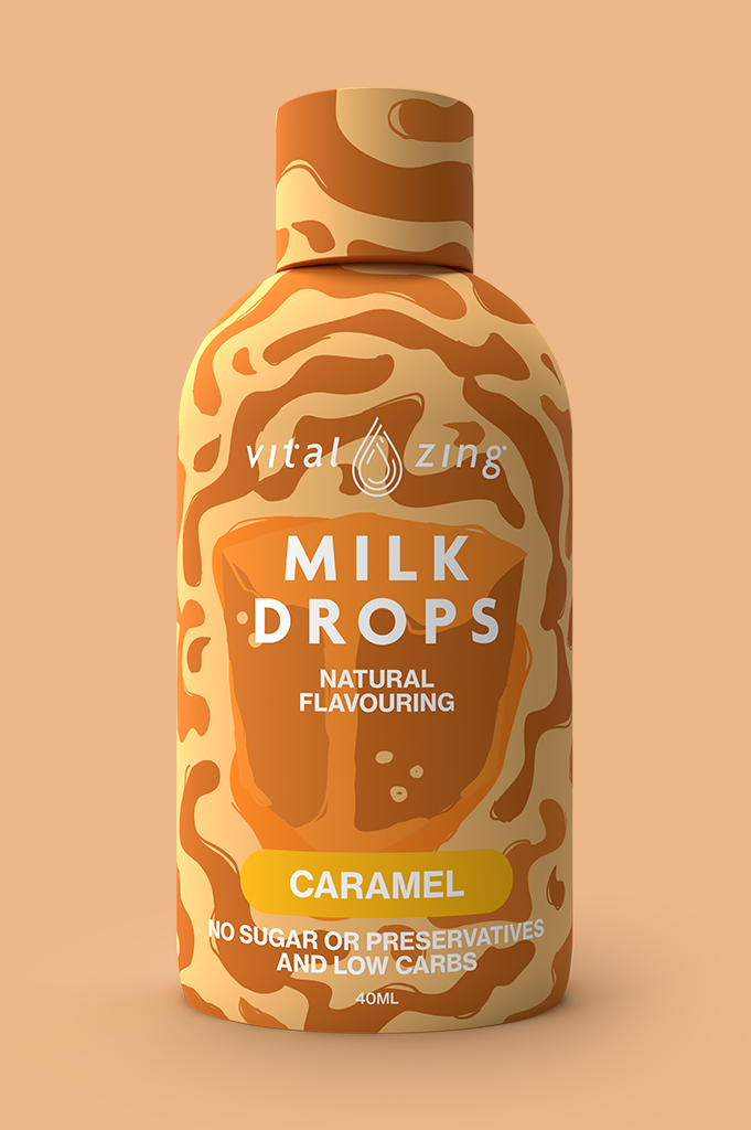 Caramel Milk Drops