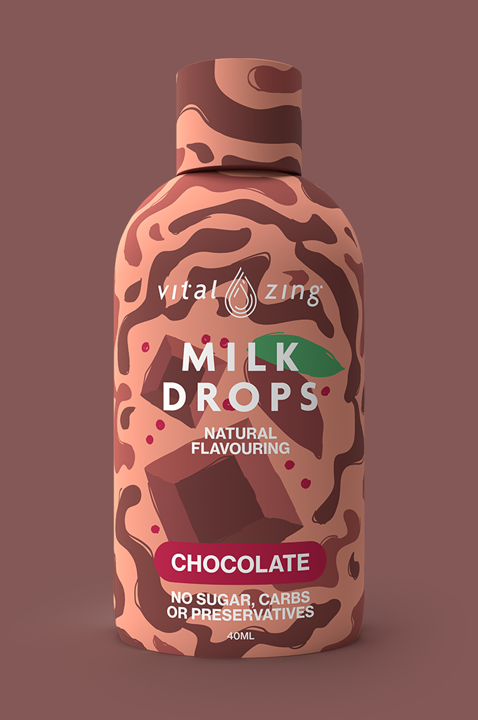 Chocolate Milk Drops