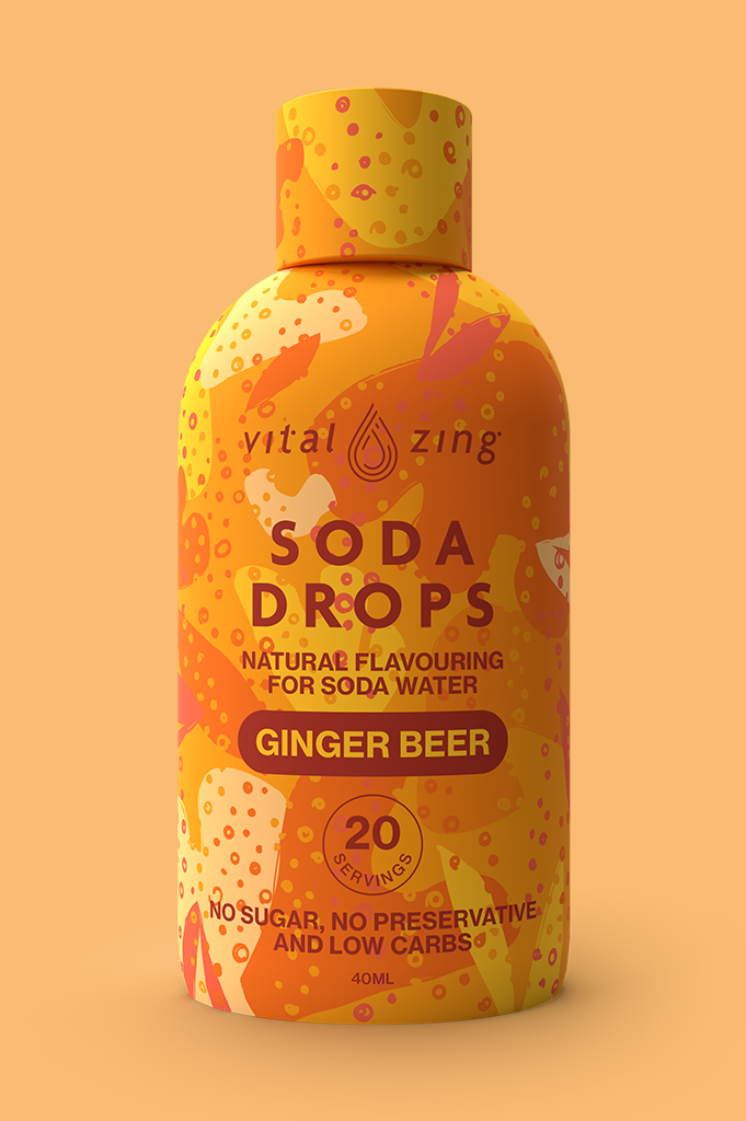 Ginger Beer Soda Drops