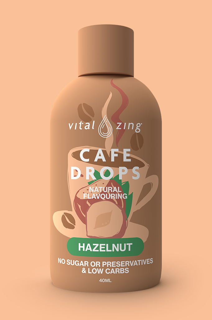 Hazelnut Cafe Drops