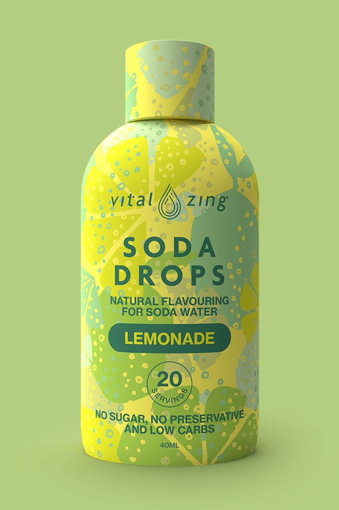 Lemonade Soda Drops