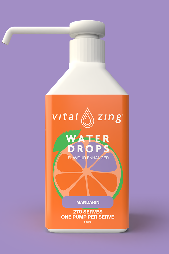 Mandarin Water Drops 500ml Pump