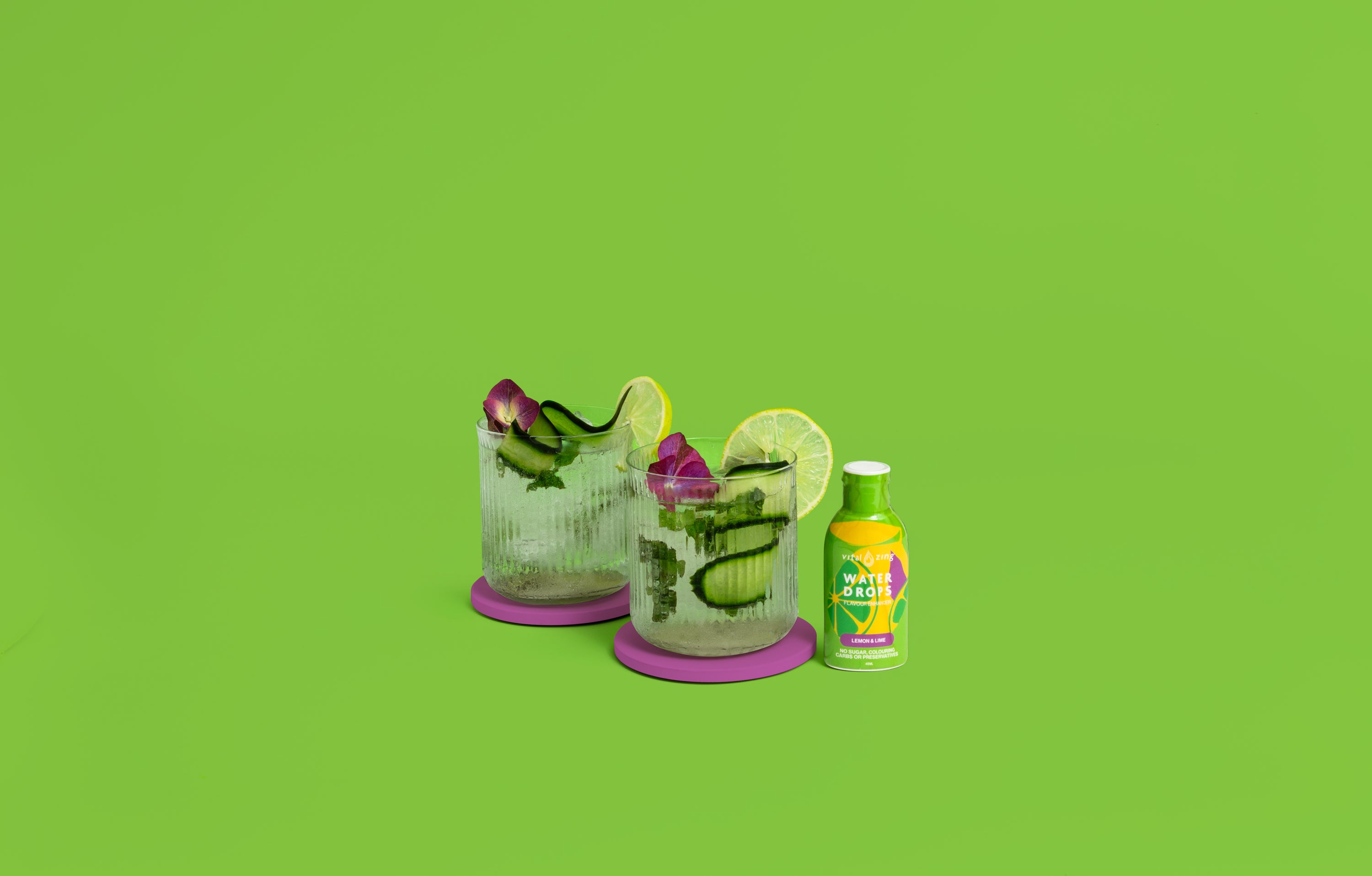 Lemon Lime Water Drops