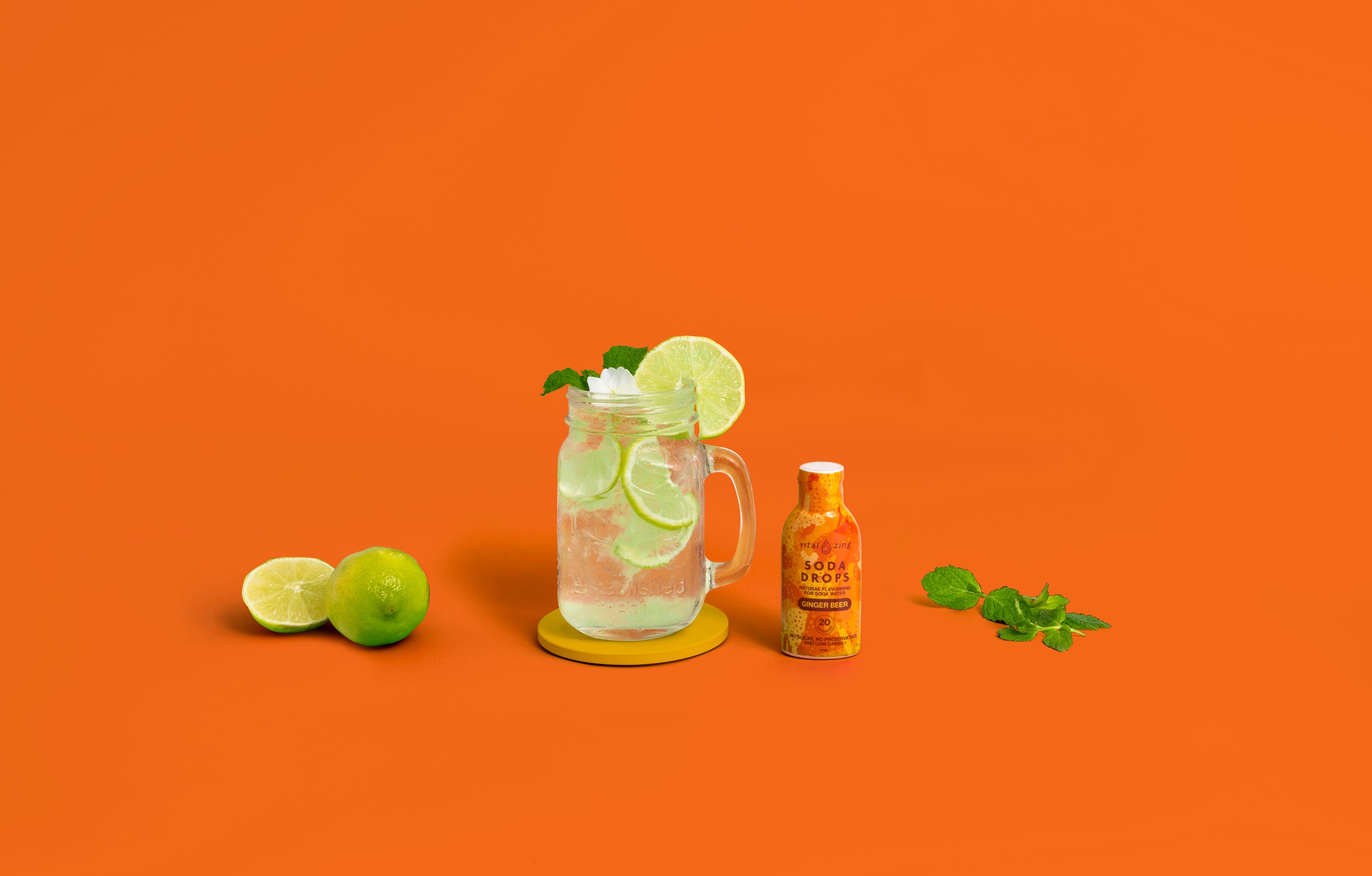 Mandarin Water Drops