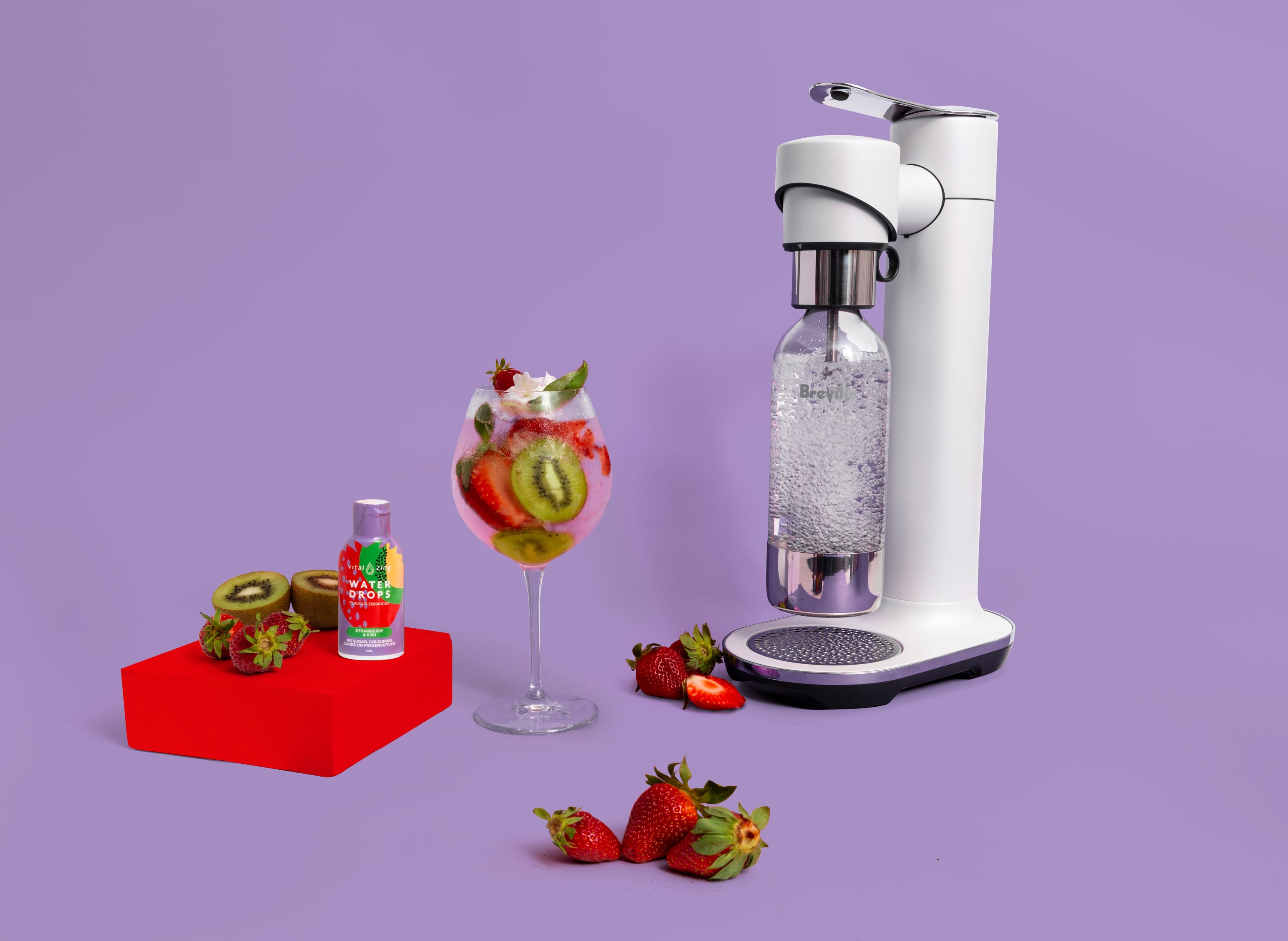 Strawberry Kiwi Water Drops