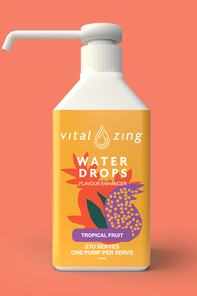 Tropical 500ml Water Drops Pump Dispenser