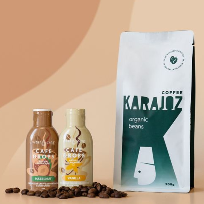 Caramel Cafe Drops