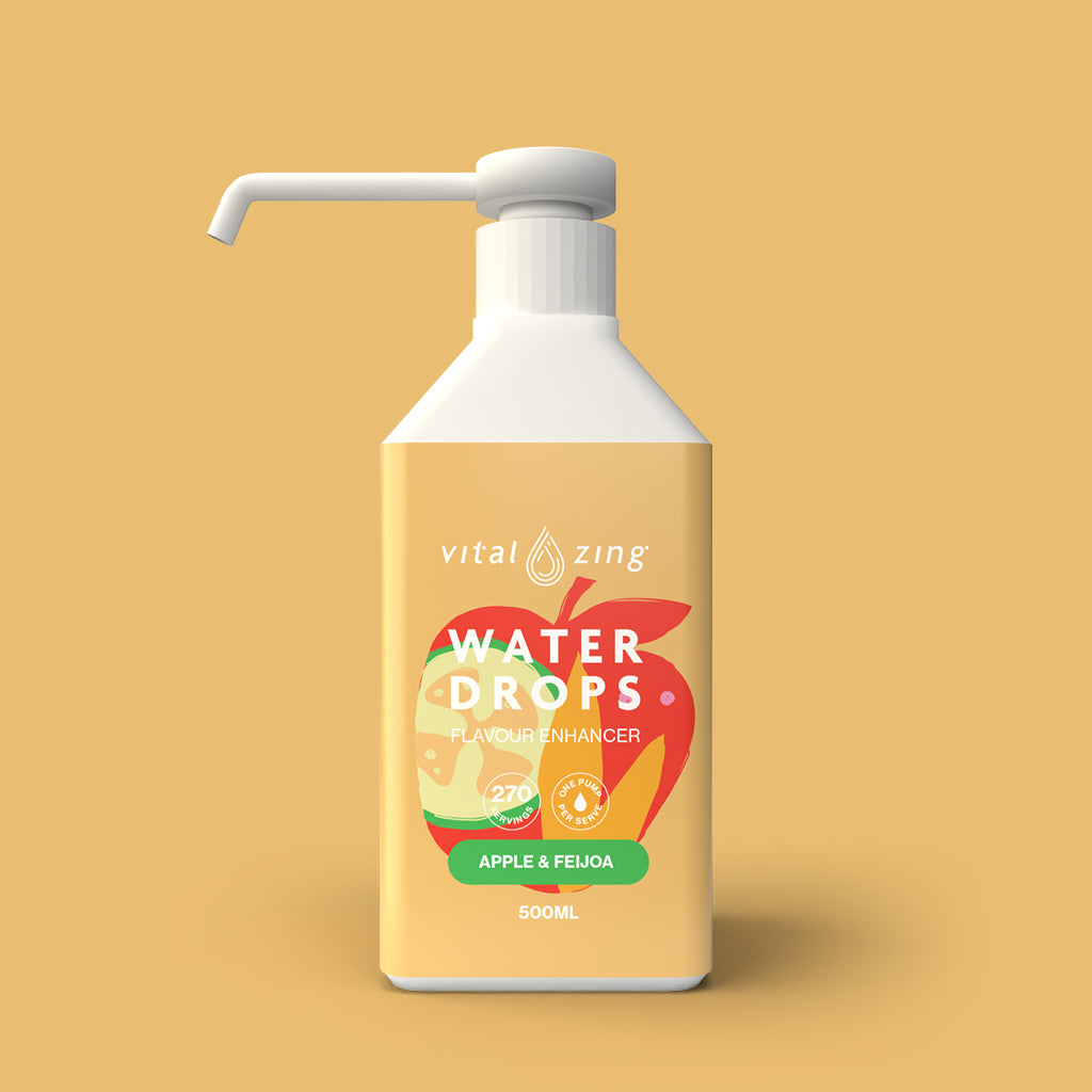 Apple Feijoa Water Drops 500ml Pump