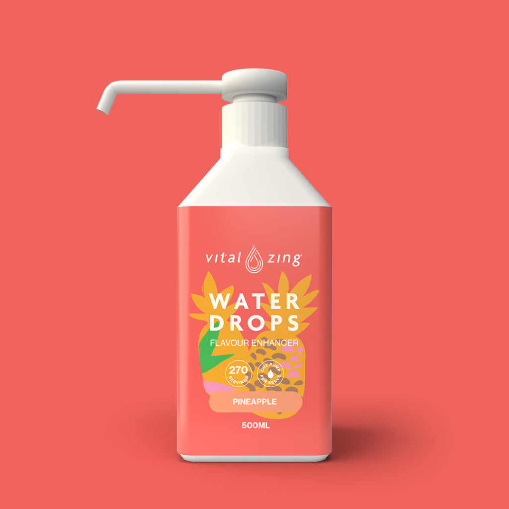Pineapple Water Drops 500ml Pump