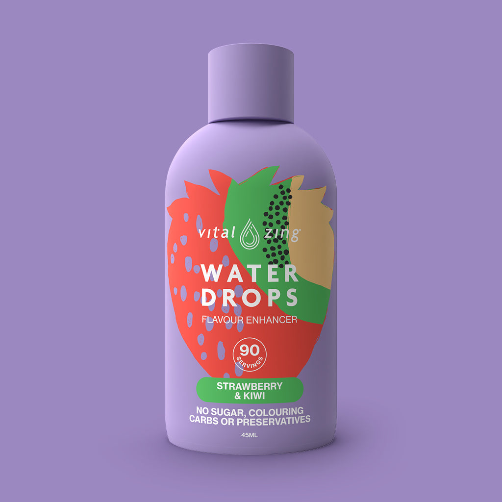 Strawberry Kiwi Water Drops