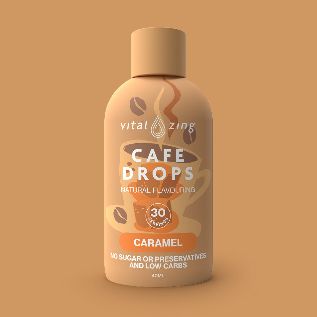 Caramel Cafe Drops