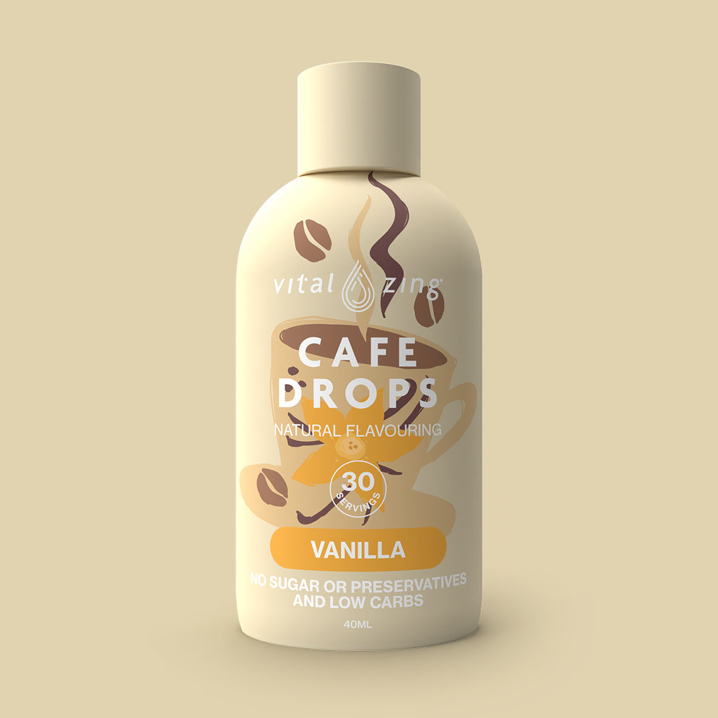 Vanilla Cafe Drops