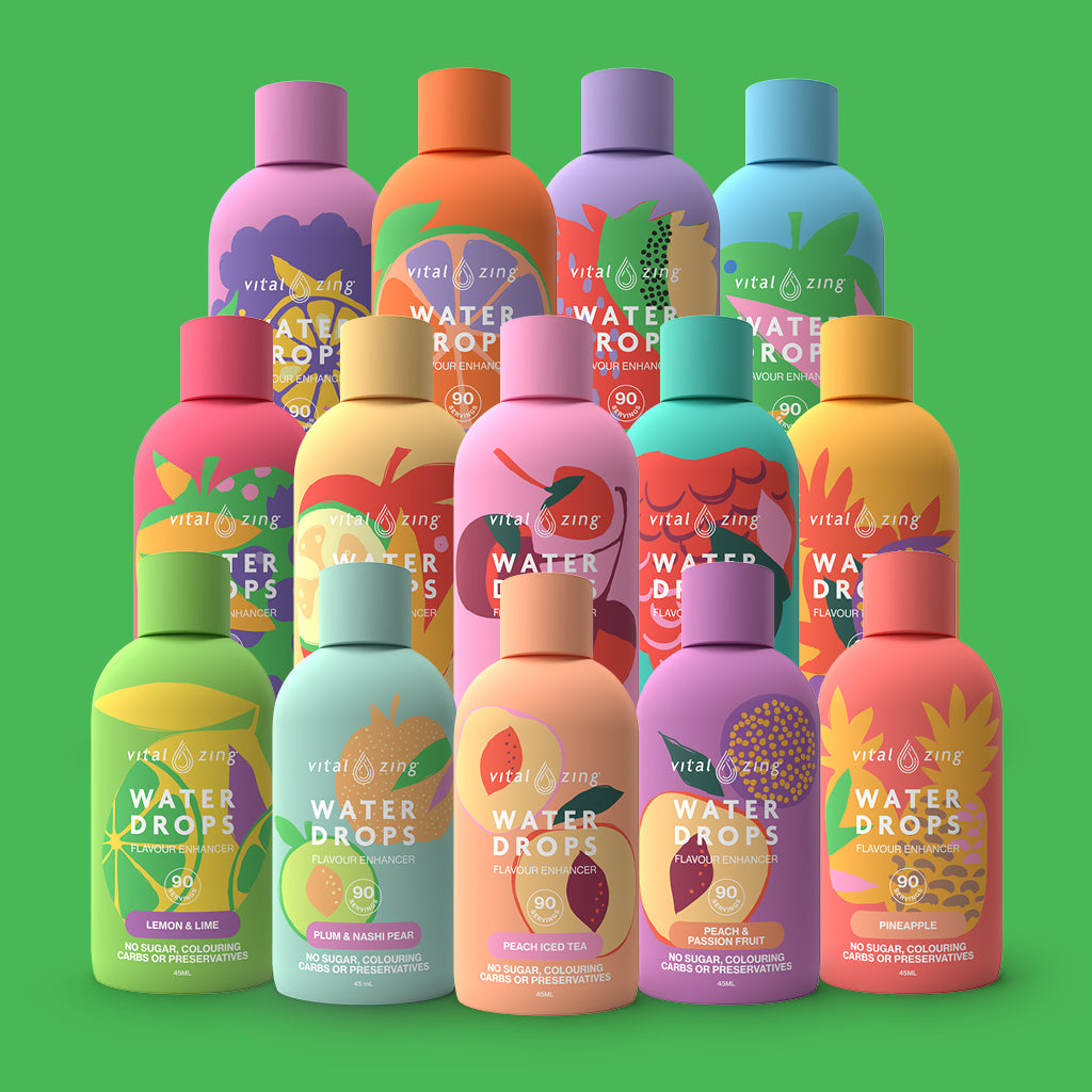 Water Drops Combo Pack - Box of 14