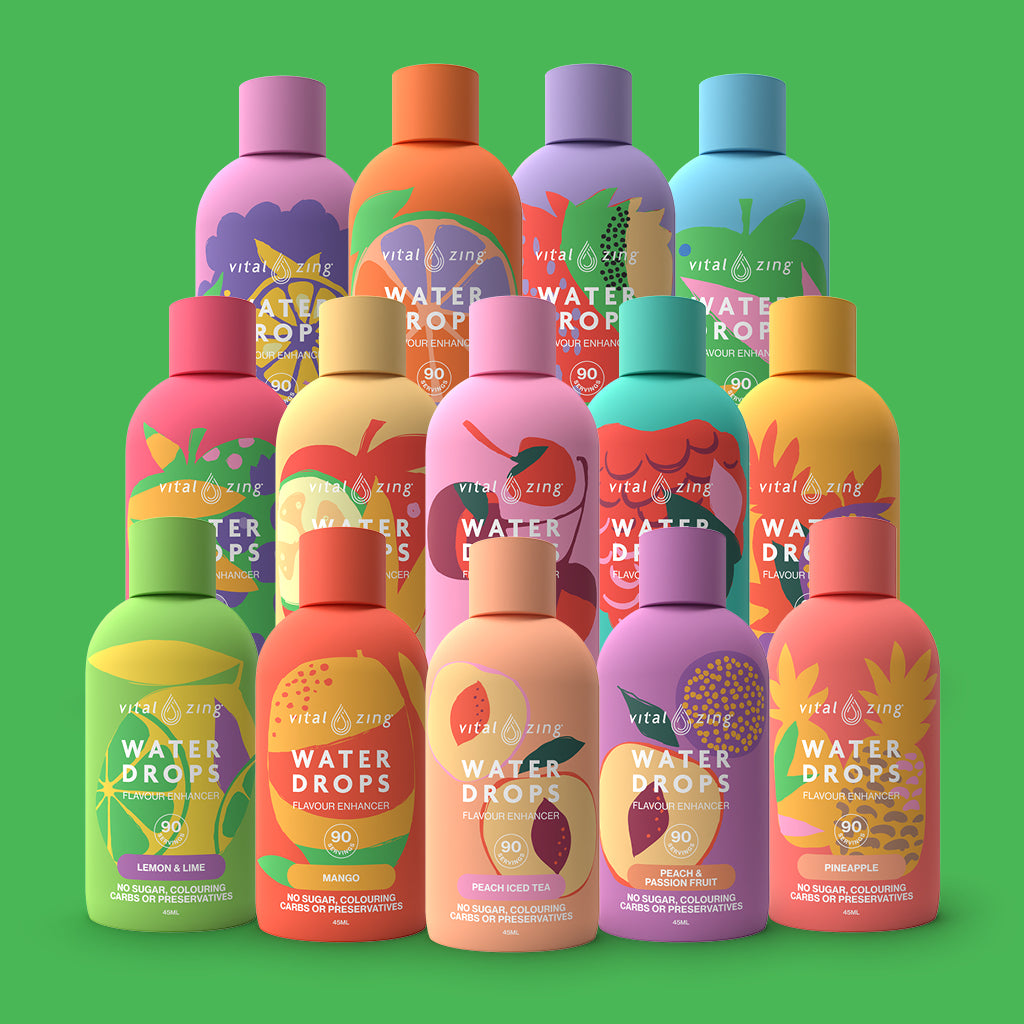 Water Drops Combo Pack - Box of 14