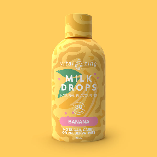 Banana Milk Drops – Vital Zing New Zealand