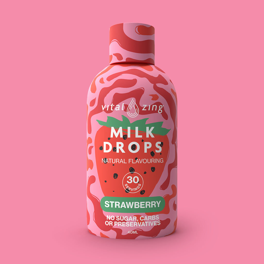 Strawberry Milk Drops