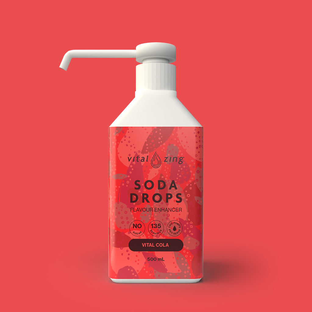 Vital Cola Soda Drops 500ml Pump