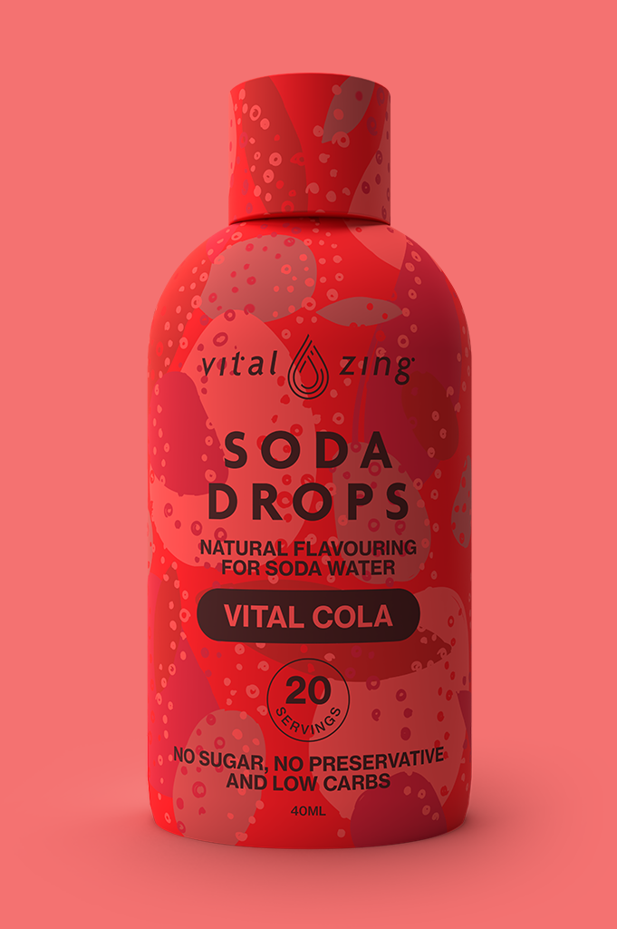 Vital Cola Soda Drops