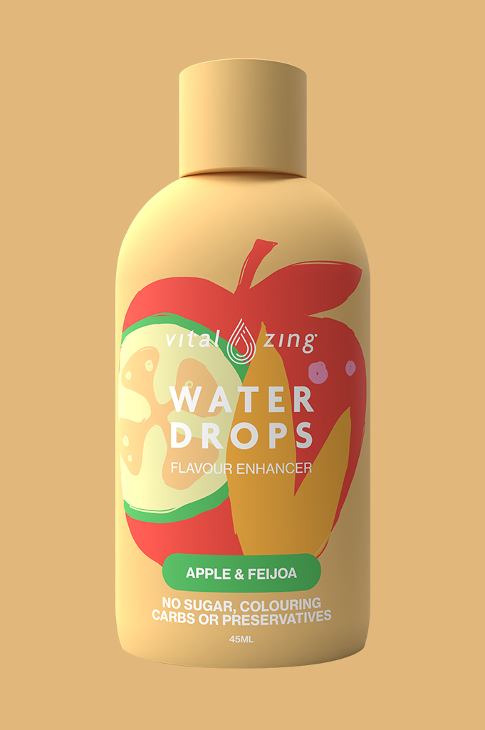 Apple Feijoa Water Drops