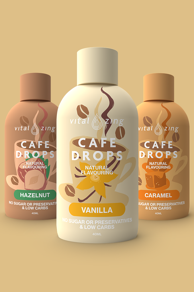 Vanilla Cafe Drops