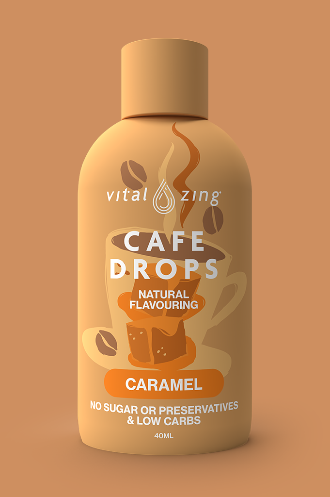 Vanilla Cafe Drops