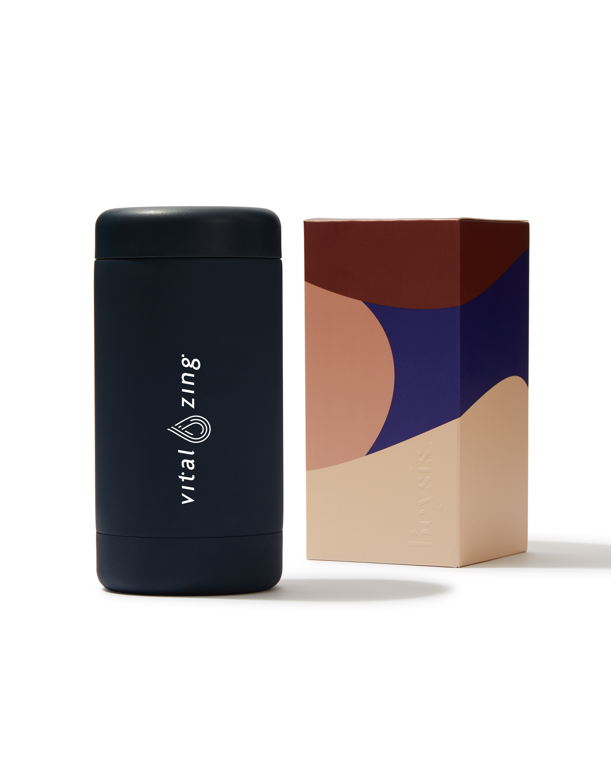 Vital Coffee Tumbler - Navy