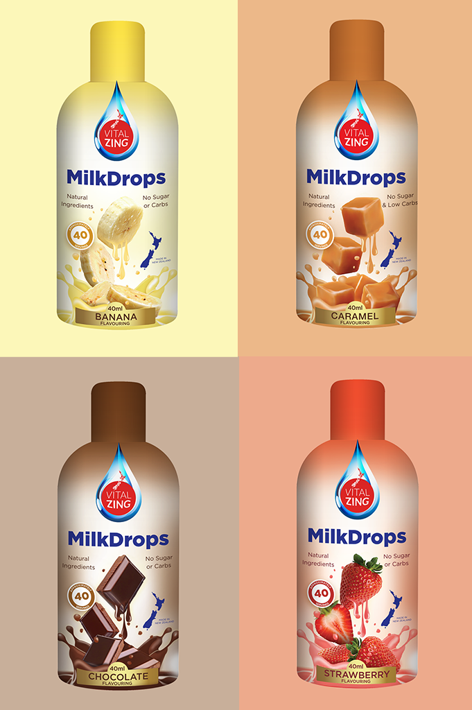 Milk Drops Combo Pack