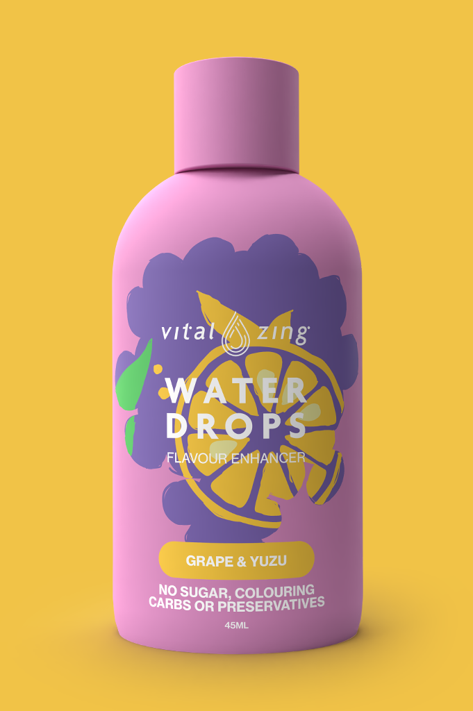 Grape Yuzu Water Drops