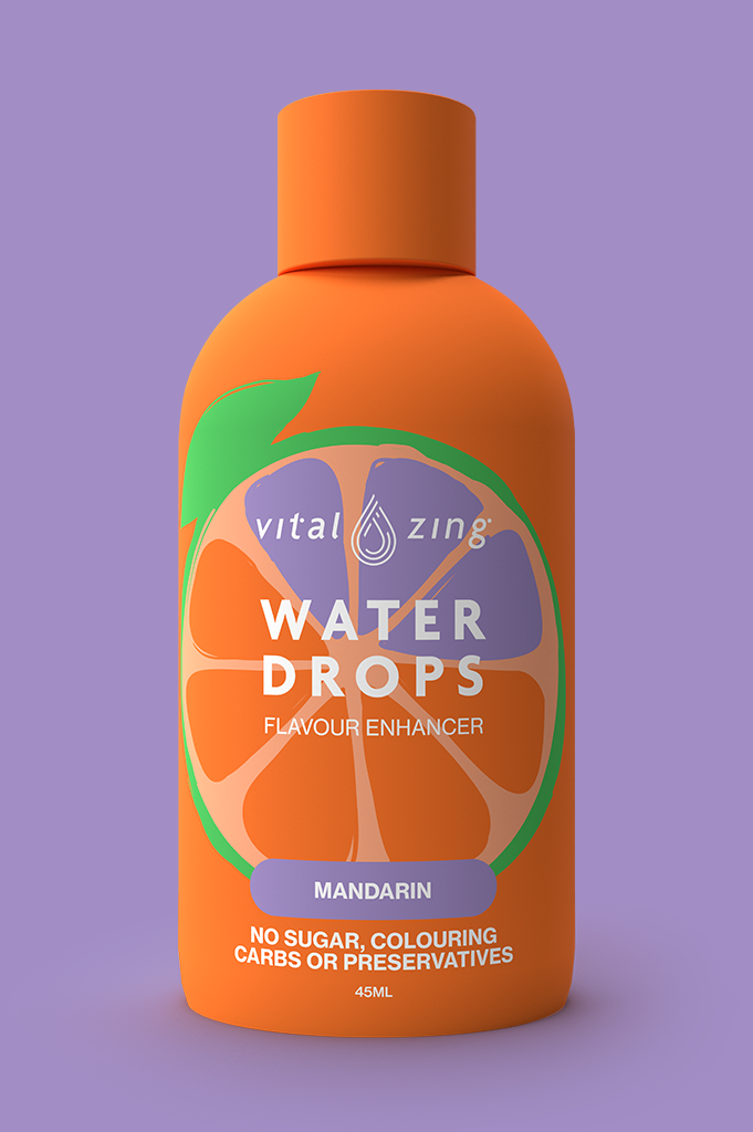 Mandarin Water Drops