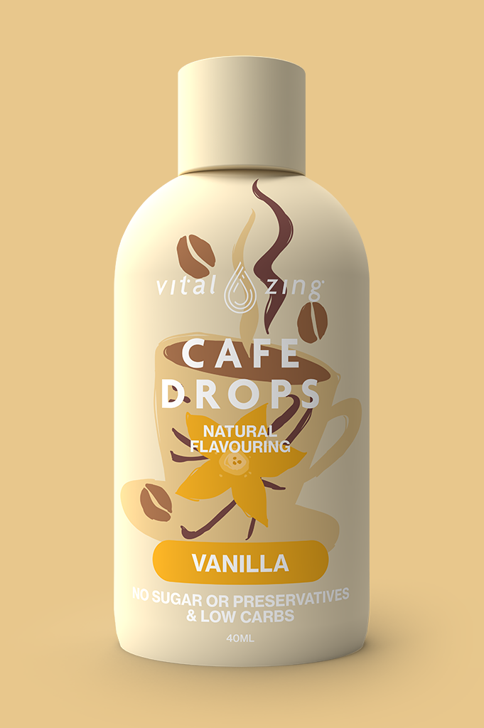 Vanilla Cafe Drops