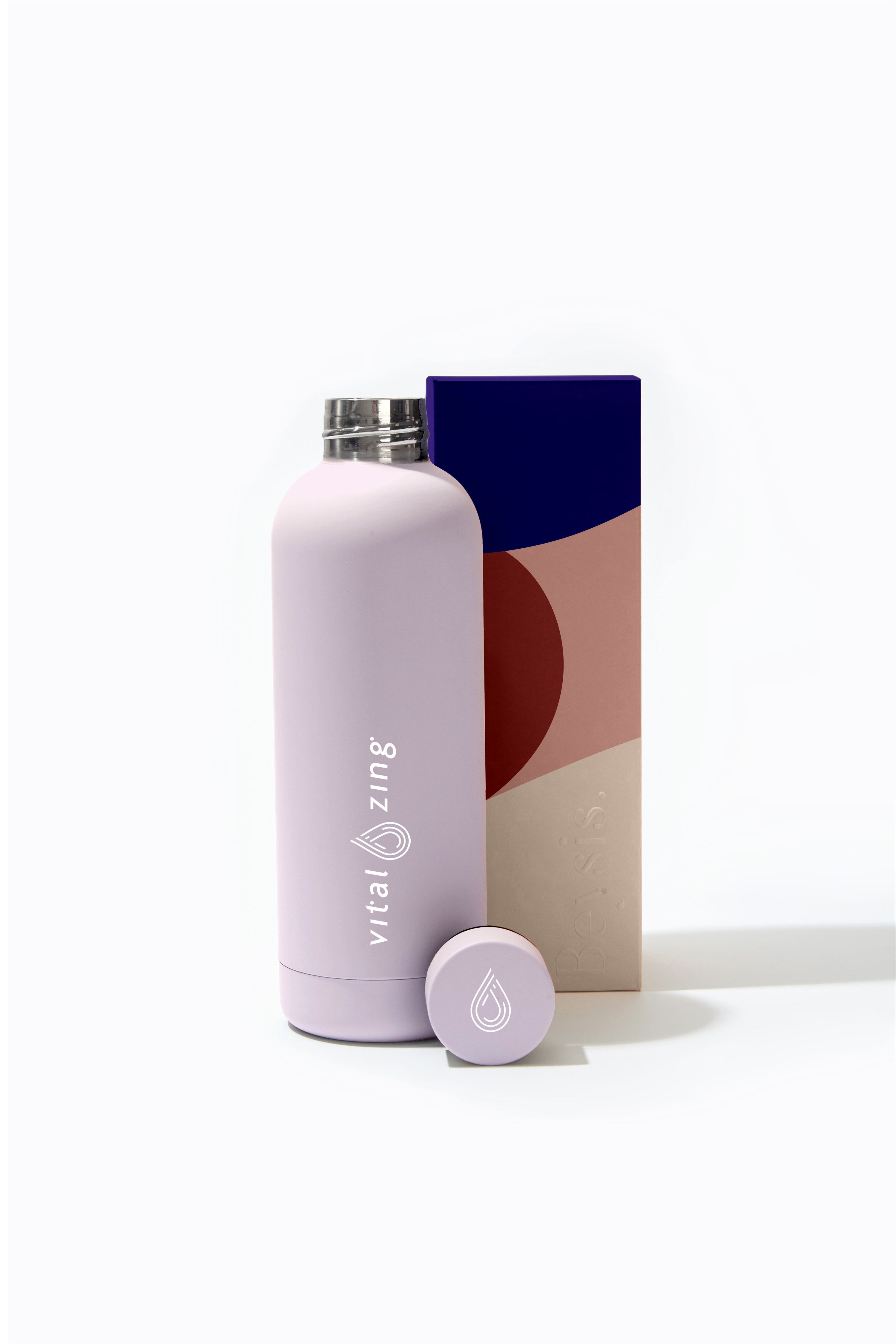 Vital 500ml Bottle - Mauve