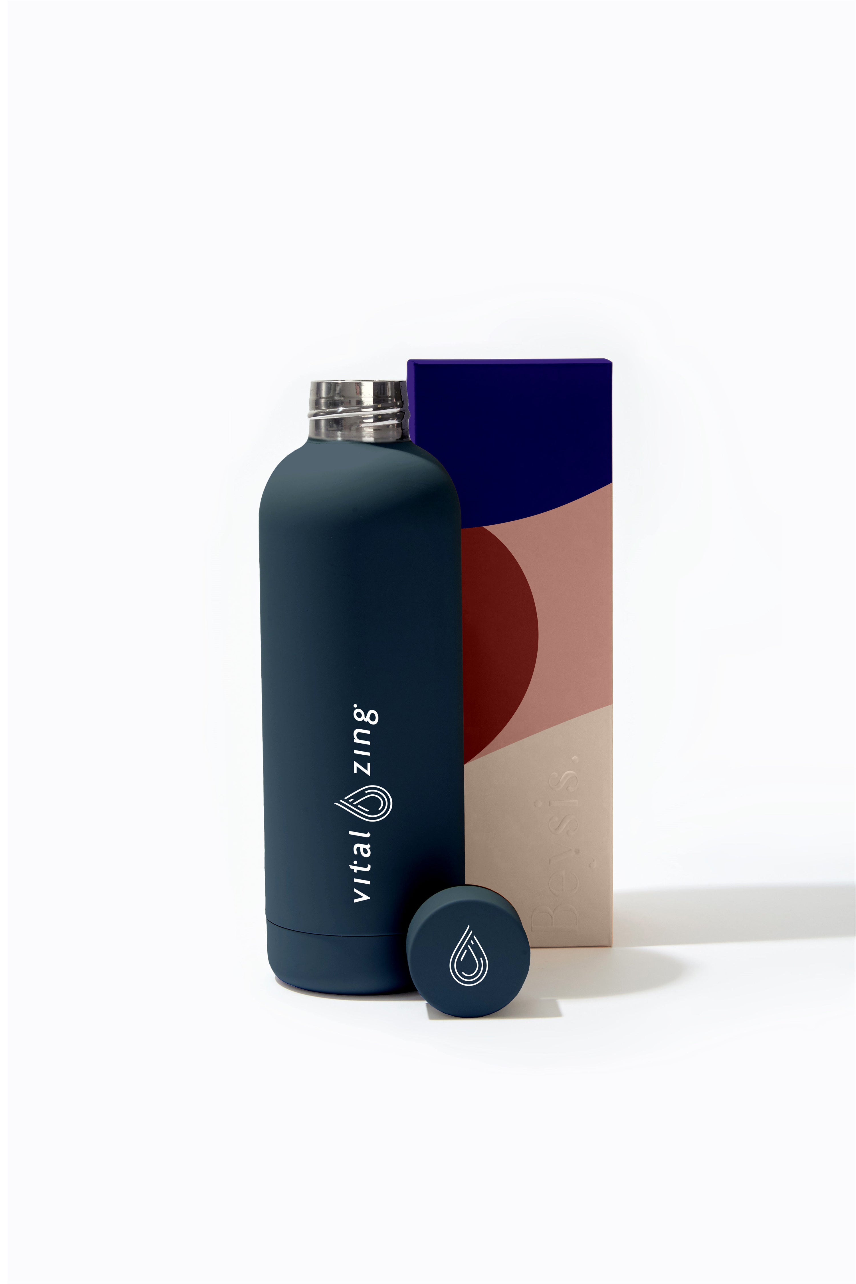 Hydra Bottle - Navy Blue